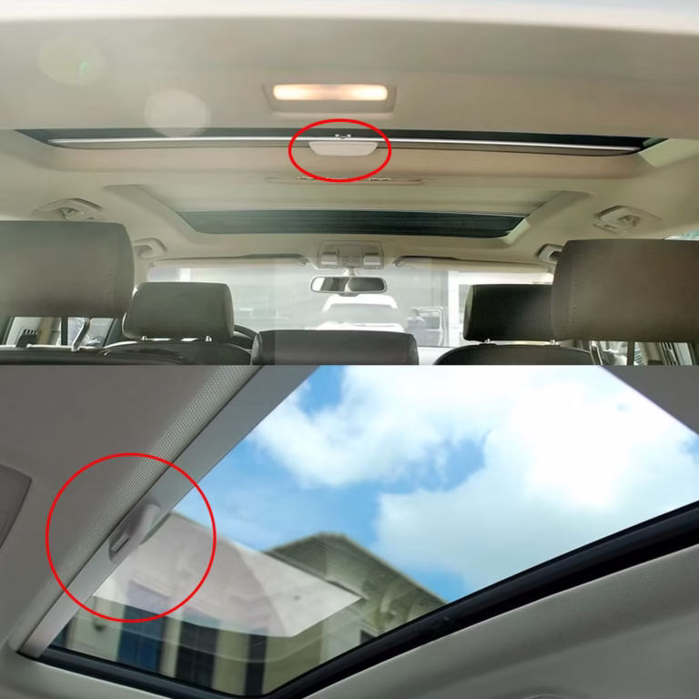 Audi A3 2008 Sportback Sunroof ve Arka Guneslik Tirnagi Tamiri – Adim Adim Rehber