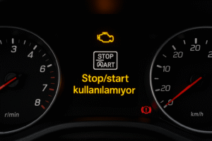 Fiat Egea Stop Start Kullanılamıyor Sorunu