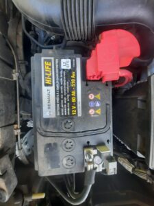 Renault Clio 4 (2017) Battery Not Working After Replacement – Problem and Solution