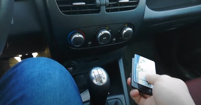 Renault Clio Kart Anahtar Sorunu