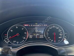Audi A6 1 MPH / 2 MPH Uyarı Işığı Nedir? Hata Kodu 441 Ne Anlama Geliyor?