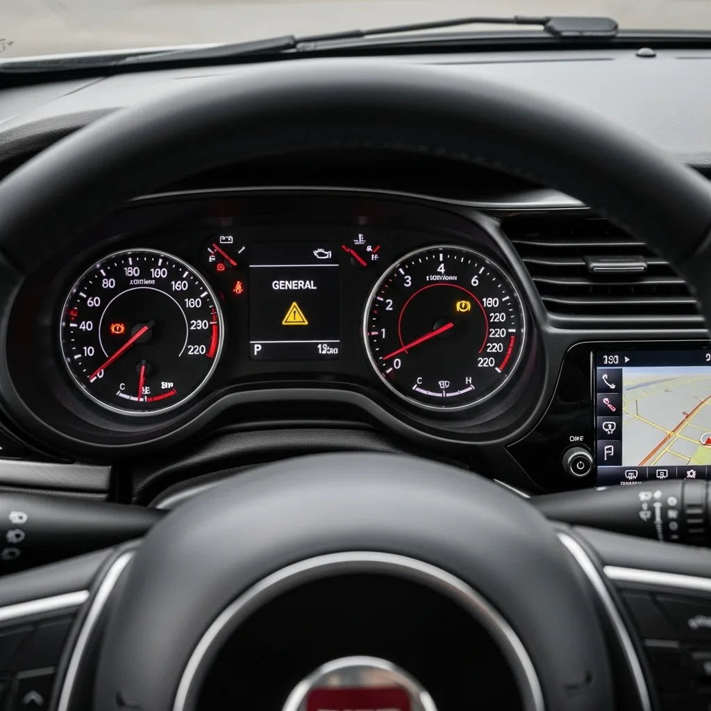 Fiat Egea Gösterge Panelinde Üçgen İçinde Ünlem İşareti Ne Anlama Gelir