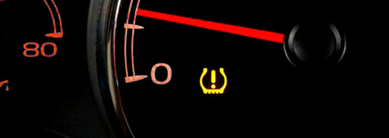 Kia Sportage TPMS Warning light
