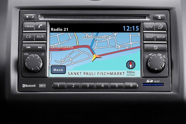 Nissan Qashqai Connect Navigasyon