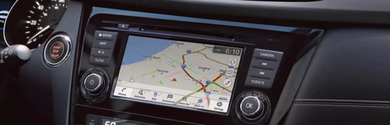 Nissan Qashqai ve Rogue Navigasyon Sistemi Nasil Guncellenir