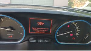 Peugeot 308 AdBlue Hatası: Uyarı Mesajı, P20E8 Kodu ve Çözüm Yöntemi