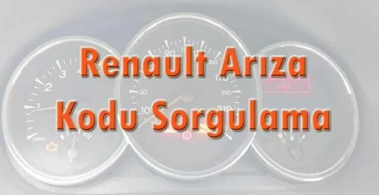 Renault Clio Ariza Kodlari