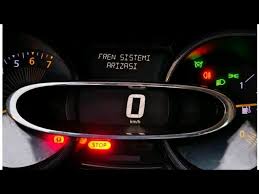 Renault Clio Fren Sistemi Arizasi ve Antipatinaj Uyarisi Sorunu