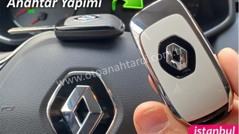 Renault Clio Yedek Anahtar Kumandasi Eslestirme Sorunu ve Cozum Yollari