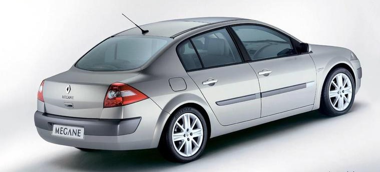 Renault Megane 2 Arka Kapi