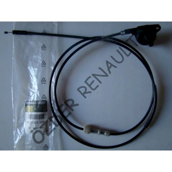 Renault Megane 2 Kaput Acma Teli