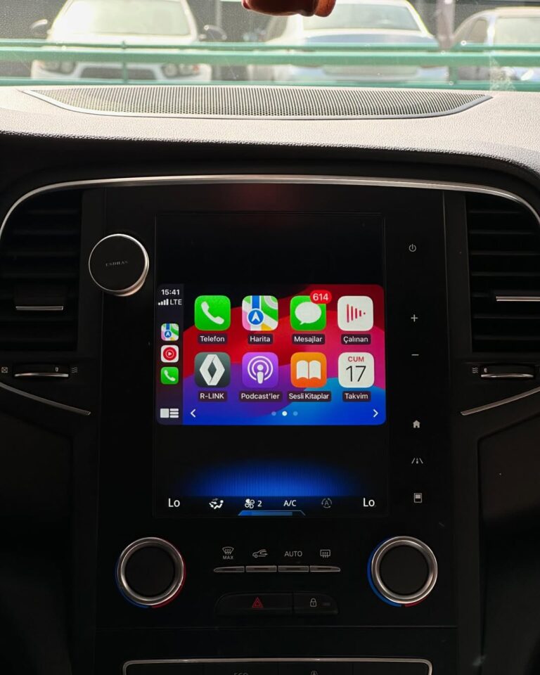 Renault Megane 4 R Link2 Harita Guncellemesi