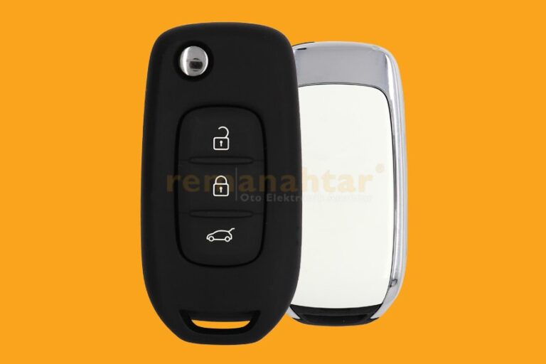 Renault Megane Anahtar Tanimlama