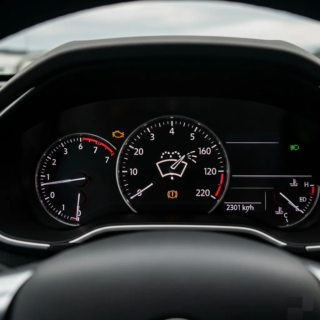 Araba Cam Suyu İşareti Nedir? Silecek Suyu Uyarı Lambası ve Çözüm Yolları