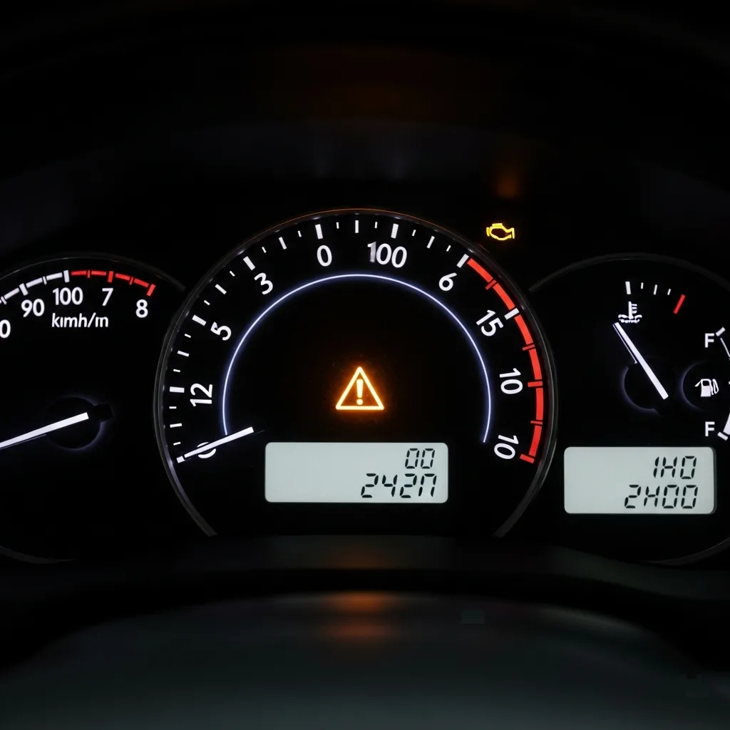 Toyota Corolla Ucgen Icinde Unlem Isareti ve Bip Sesi Sorunu