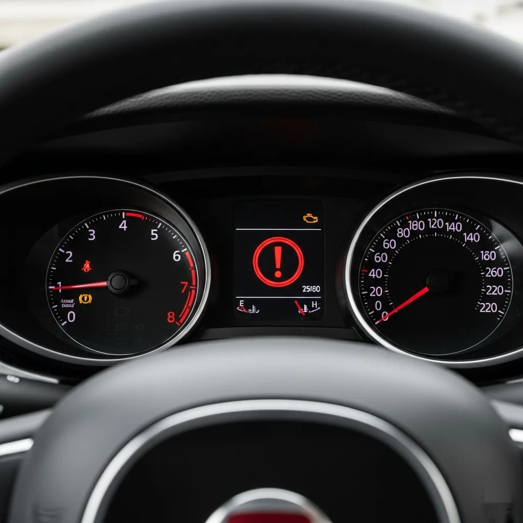 Fiat Egeada Yuvarlak Icinde Unlem Isareti Neden Yanar