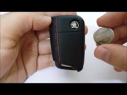 Skoda Superb Mk3 KESSY Anahtar Pil Degisimi