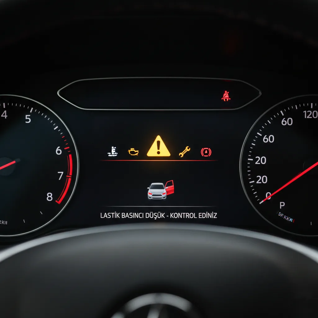 Üçgen İçinde Ünlem İşareti Araba Ne Anlama Gelir? | AracUstasi.com 2026 5 Üçgen İçinde Ünlem İşareti Araba