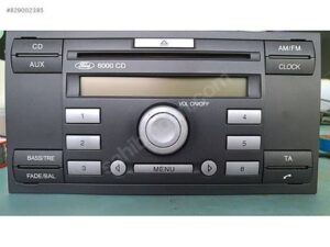 2007 Ford Focus AUX Tuşu Ne İşe Yarar? AUX Girişi Nerede?