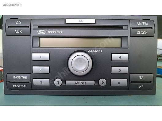 ford focus 2007 AUX Girisi Nerede