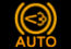 Auto diesel exhaust brake indicator