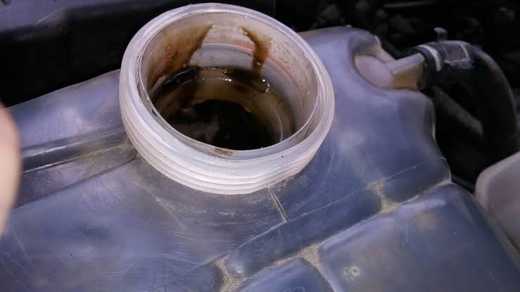 Citroen sogutma suyuna yag karismasi