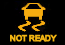 ESC not ready indicator