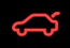 Open trunk warning