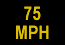 Overspeed indicator