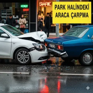 değer kaybı tazminatı davası, kaza tutanağı nasıl tutulur, otomobil forum, Park halindeki araca çarpma, trafik kazası hukuku