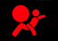 SRS air bag indicator