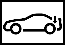 Trunk partition open indicator