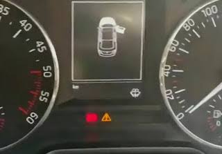 Volkswagen Sari Unlem Isareti