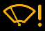 Wiper failure symbol