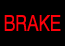 brake trouble indicator 3