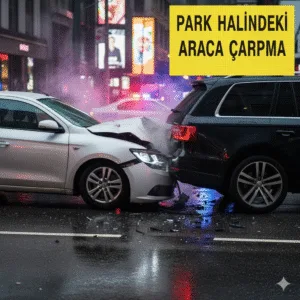 değer kaybı tazminatı davası, kaza tutanağı nasıl tutulur, otomobil forum, Park halindeki araca çarpma, trafik kazası hukuku