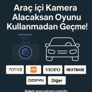 2025’in En İyi Araç İçi Kameraları: Hangi Marka, Hangi Özellik Daha İyi?