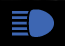 high beam indicator