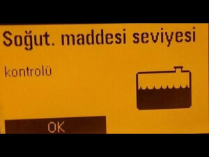 Opel Astra Soğutma Maddesi Seviyesi Uyarısı: Nedenleri ve Kalıcı Çözümler