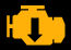 reduced engine power light