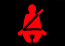 seat belt reminder symbol 1