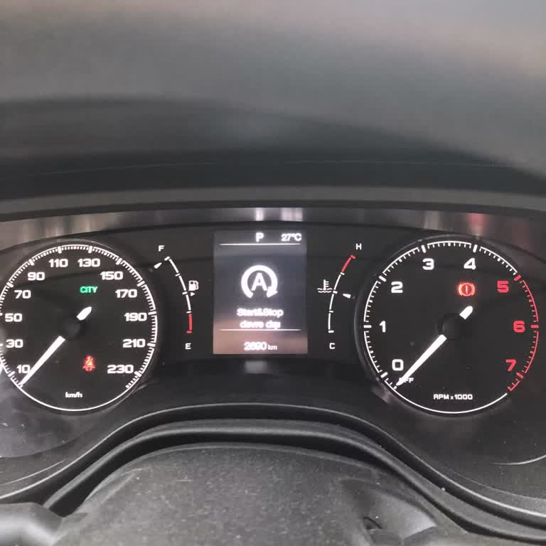 Fiat Egea StartStop Devre Disi