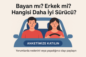 Bayan mı? Erkek mi? Trafiğin En İyi Sürücüsü Kim?