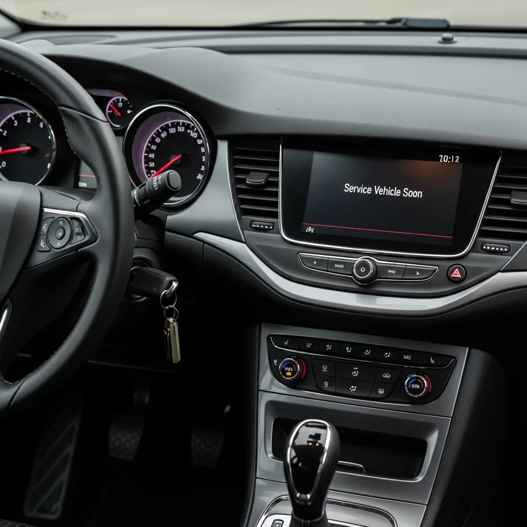 Service Vehicle Soon, Opel Astra arıza kodları, Opel Astra arıza lambası, Opel Astra SVS uyarısı, Opel kızdırma bujisi sorunu, Service Vehicle Soon nedir