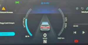 Togg Gösterge Uyarı Işıkları ve Anlamları (Simgelerle Açıklamalı)