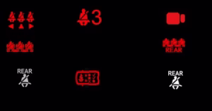 Arka Koltuk Emniyet Kemeri Uyarı Işıkları ve Anlamları 57 Arka Koltuk Emniyet Kemeri Uyarı Işıkları ve Anlamları