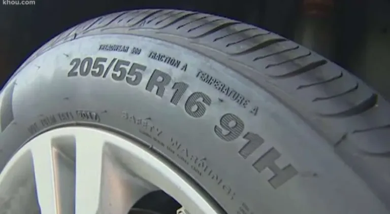 205 55 R16 Lastiklerde Ideal Hava Basinci