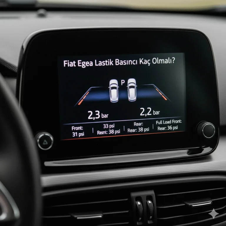 Fiat Egea Lastik Basinci Kac Olmali
