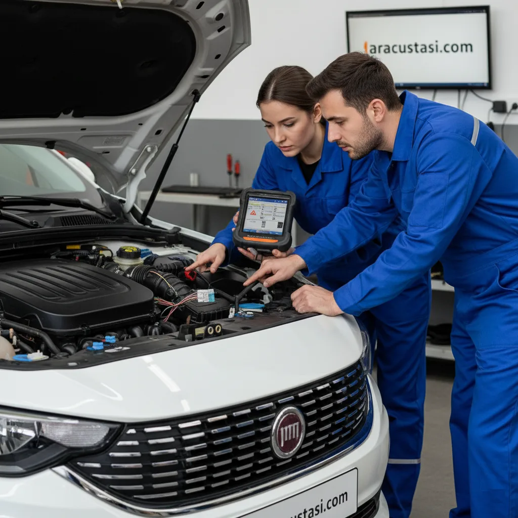 Fiat Egea Park Asistani Devre Disi Sorunu