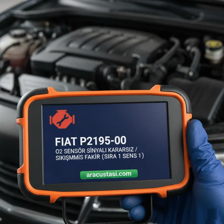 Fiat Egea motor arıza ışığı